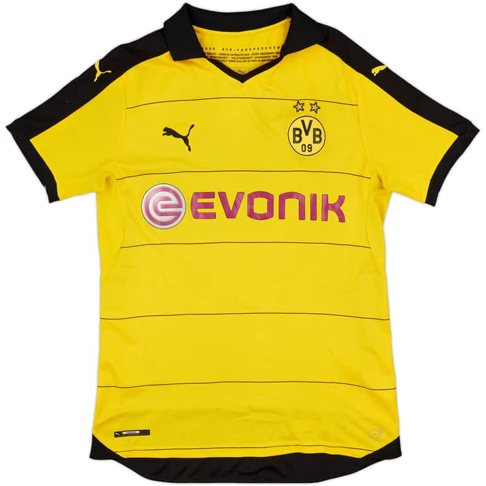 2015-16 Borussia Dortmund Home Shirt Reus #11 - 8/10 - (M)
