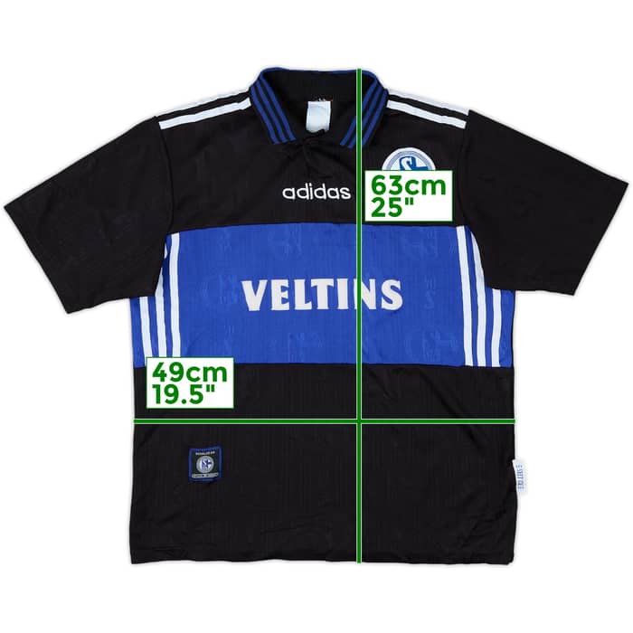 1997-98 Schalke Away Shirt - 7/10 - (XL.Boys)