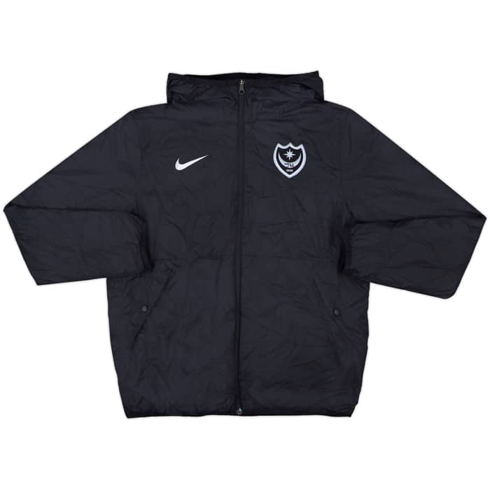 2022-23 Portsmouth Nike Hooded Rain Jacket - 5/10 - (M)
