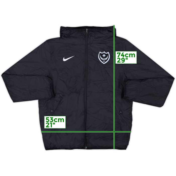 2022-23 Portsmouth Nike Hooded Rain Jacket - 5/10 - (M)