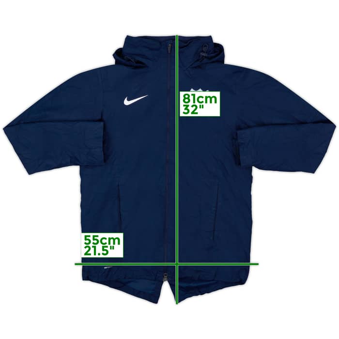 2019-20 Portsmouth Nike Hooded Rain Jacket - 6/10 - (M)