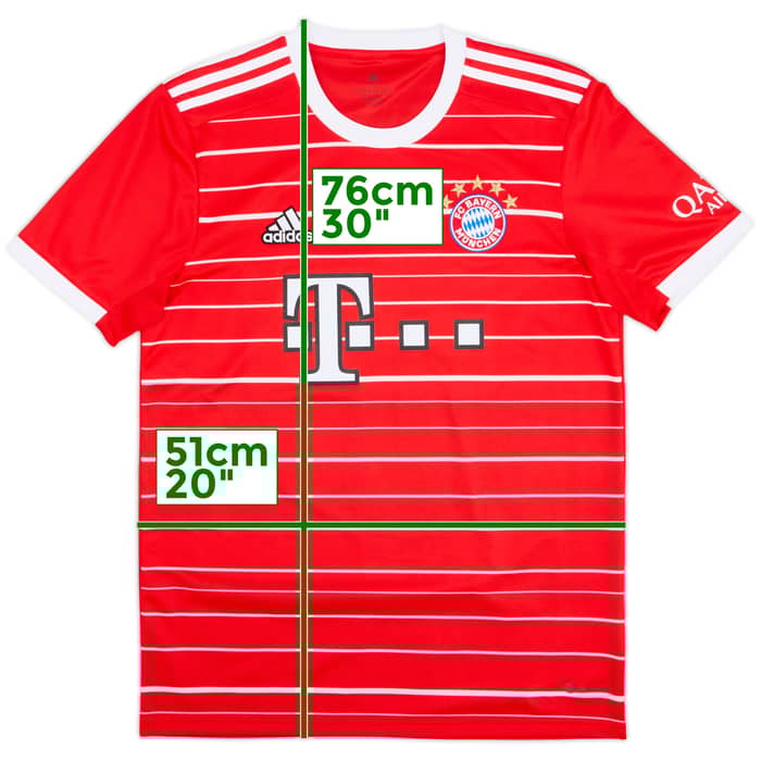 2022-23 Bayern Munich Home Shirt - 9/10 - (M)