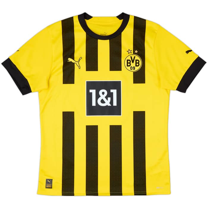 2022-23 Dortmund Home Shirt Bellingham #22 - 7/10 - (M)