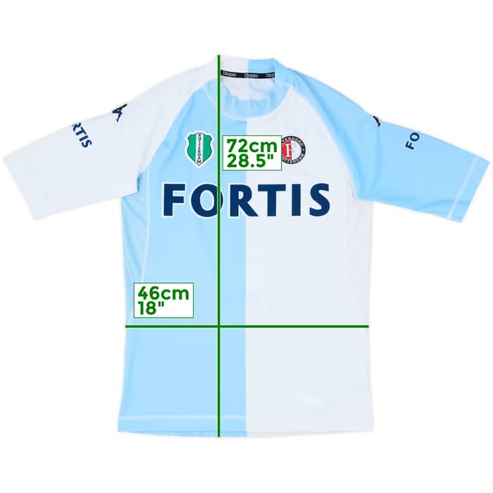 2004-05 Feyenoord Away Shirt - 8/10 - (M)