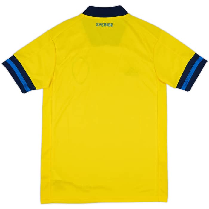 2020-21 Sweden Home Shirt - 10/10 - (S)