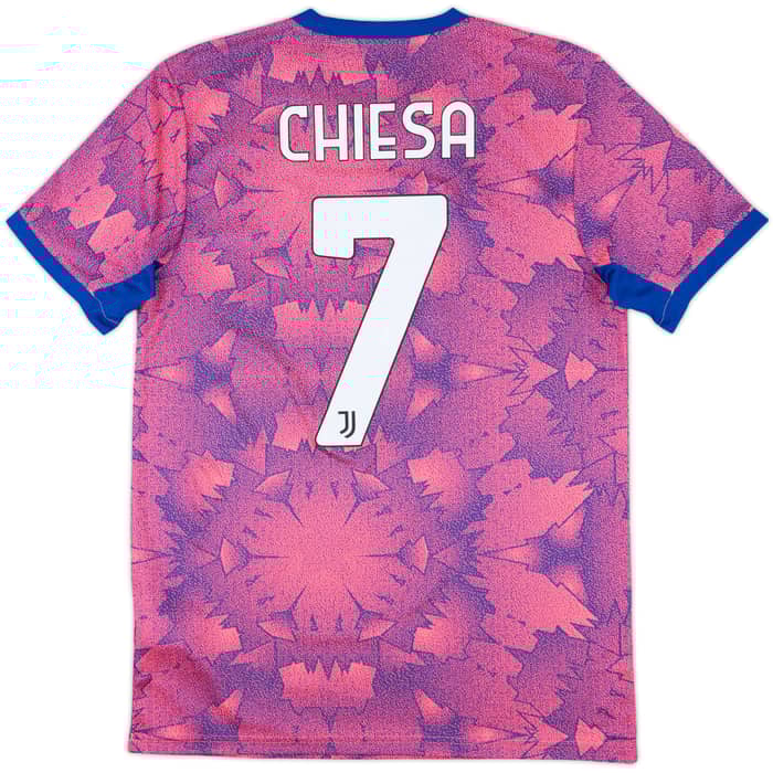 2022-23 Juventus Third Shirt Chiesa #7 - 10/10 - (M)