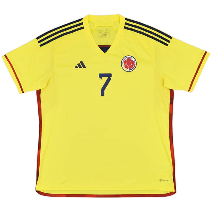 2022-23 Colombia Home Shirt L.Diaz #7 - 10/10 - (XXL)