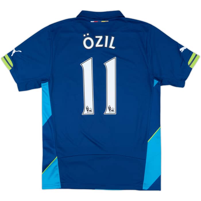 2014-15 Arsenal Third Shirt Ozil #11 - 8/10 - (S)
