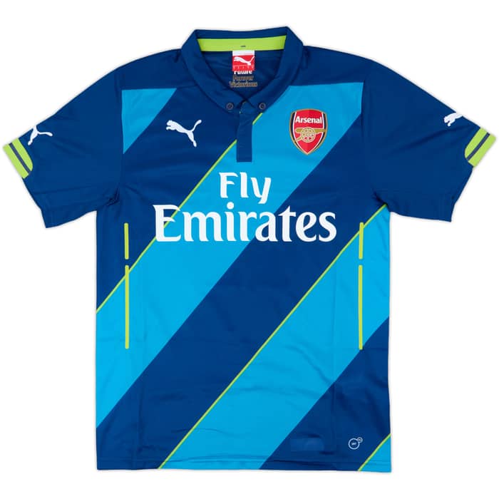 2014-15 Arsenal Third Shirt Ozil #11 - 8/10 - (S)
