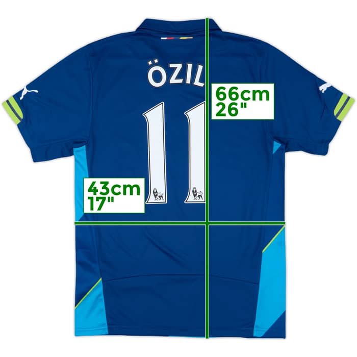2014-15 Arsenal Third Shirt Ozil #11 - 8/10 - (S)