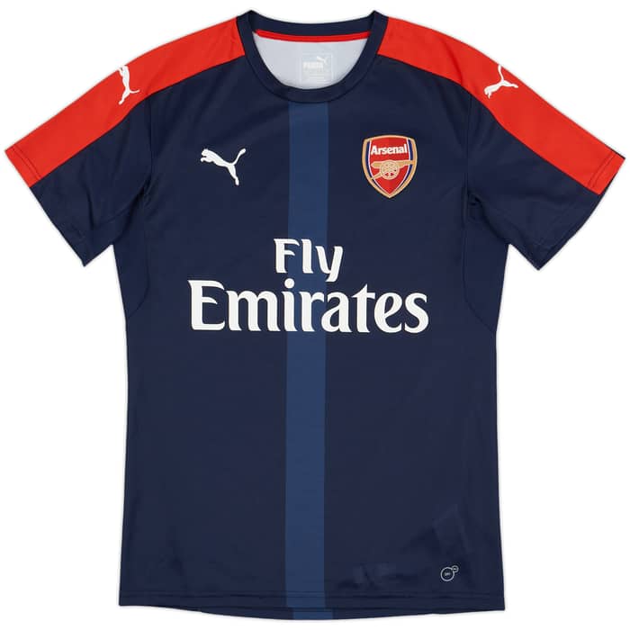 2016-17 Arsenal Puma Training Shirt - 9/10 - (M)