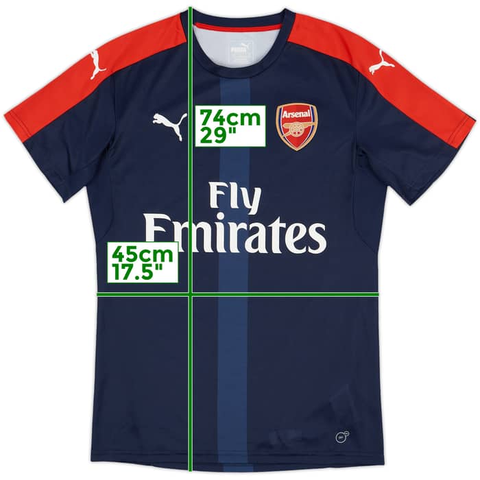 2016-17 Arsenal Puma Training Shirt - 9/10 - (M)