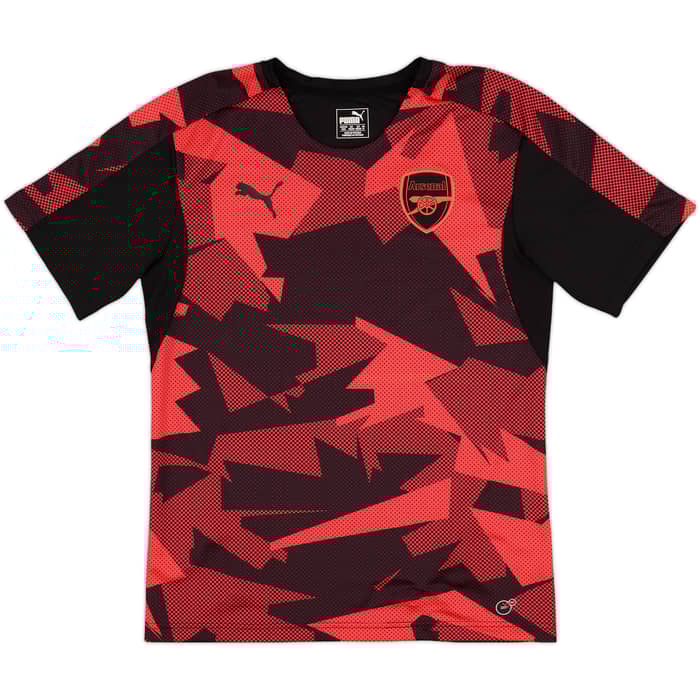 2017-18 Arsenal Puma Training Shirt - 9/10 - (M)