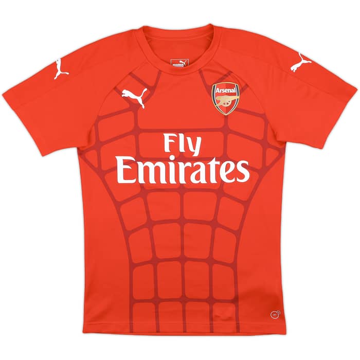 2015-16 Arsenal Puma Training Shirt - 9/10 - (S)