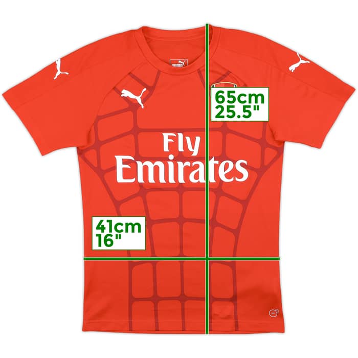 2015-16 Arsenal Puma Training Shirt - 9/10 - (S)