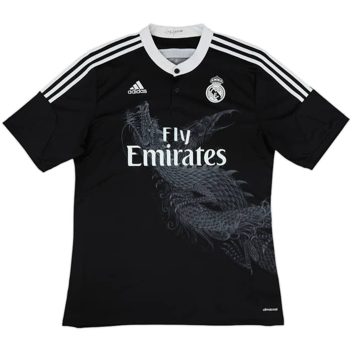 2014-15 Real Madrid Third Shirt James #10 - 5/10 - (XL)