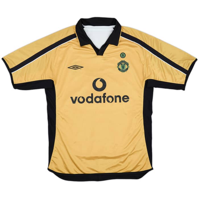 2001-02 Manchester United Centenary Away/Third Shirt - 5/10 - (M)