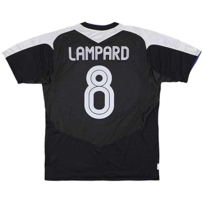 2004-05 Chelsea Away Shirt Lampard #8 - 7/10 - (L)