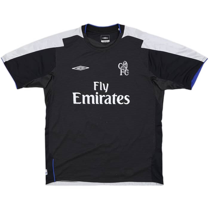 2004-05 Chelsea Away Shirt Lampard #8 - 7/10 - (L)
