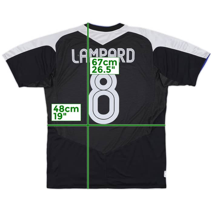 2004-05 Chelsea Away Shirt Lampard #8 - 7/10 - (L)