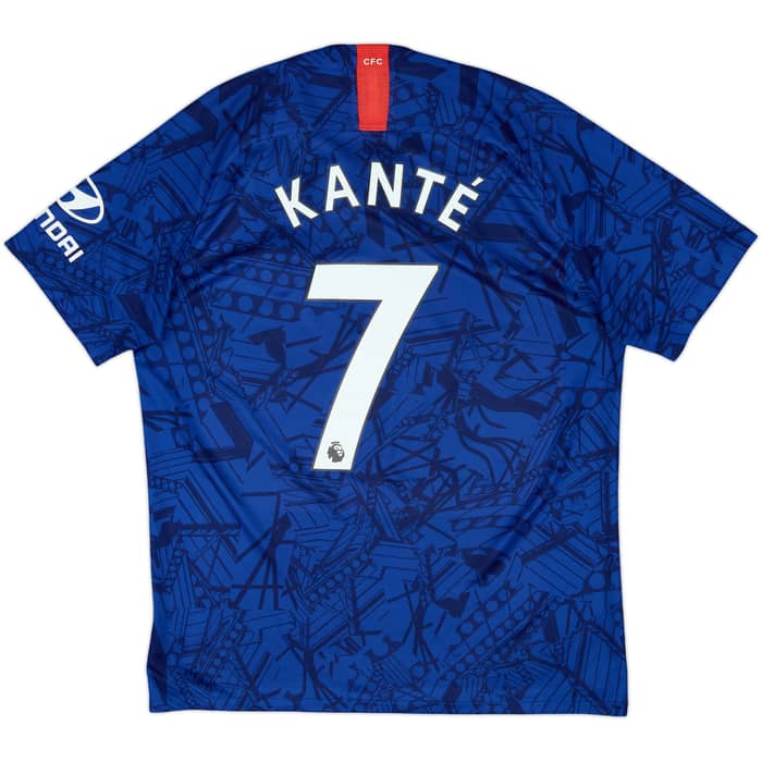 2019-20 Chelsea Home Shirt Kante #7 - 8/10 - (M)