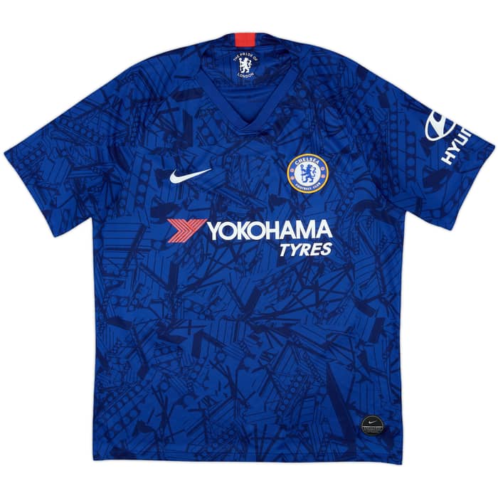 2019-20 Chelsea Home Shirt Kante #7 - 8/10 - (M)
