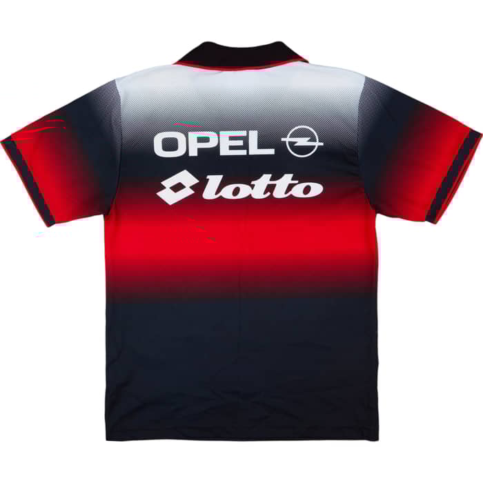 1996-97 AC Milan Lotto Training Shirt - 9/10 - (M)