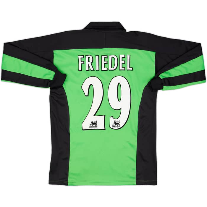 1997-98 Liverpool GK Shirt Friedel #29 - 9/10 - (S)