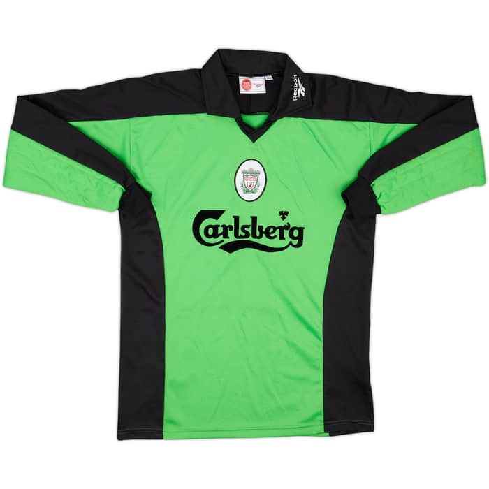 1997-98 Liverpool GK Shirt Friedel #29 - 9/10 - (S)