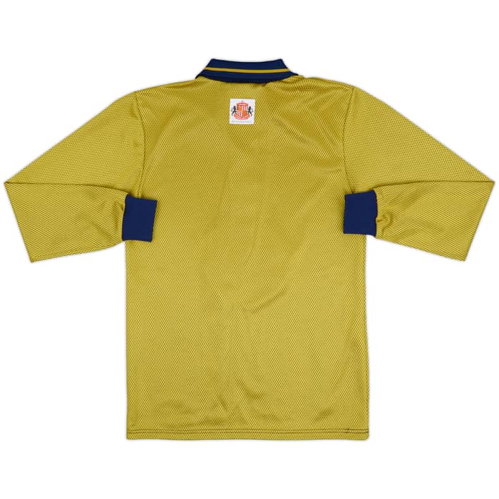 1997-99 Sunderland Away L/S Shirt - 9/10 - (S)
