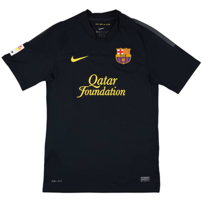 2011-12 Barcelona Away Shirt A.Iniesta #8 - 8/10 - (S)