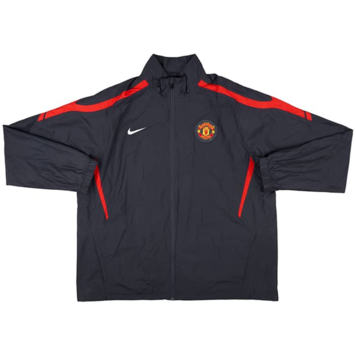 2010-11 Manchester United Nike Track Jacket - 8/10 - (XXL)