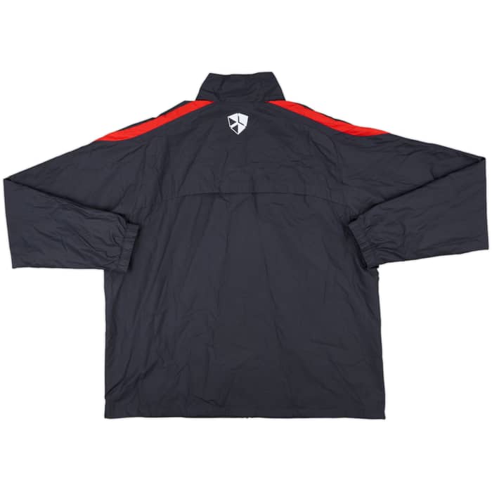 2010-11 Manchester United Nike Track Jacket - 8/10 - (XXL)