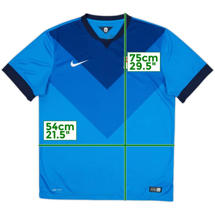 2014 Singapore Away Shirt - 8/10 - (XL)