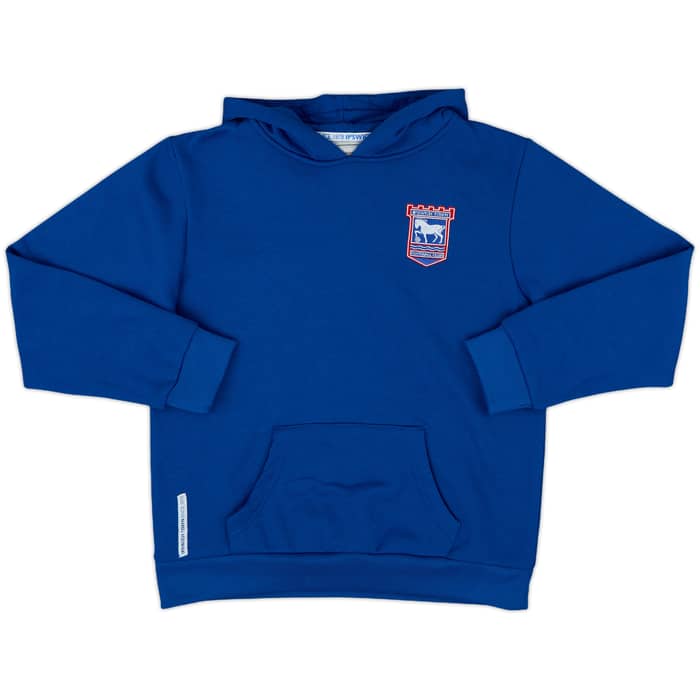 2004-06 Ipswich Punch Hooded Top - 8/10 - (L.Boys)