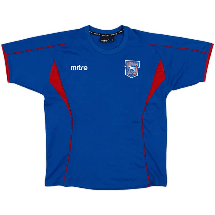 2008-09 Ipswich Mitre Training Shirt - 9/10 - (Y)