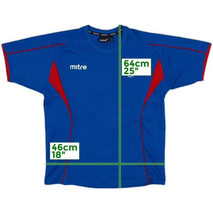 2008-09 Ipswich Mitre Training Shirt - 9/10 - (Y)