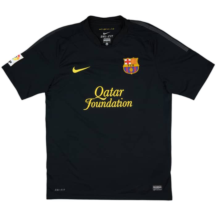 2011-12 Barcelona Away Shirt A.Iniesta #8 - 8/10 - (M)