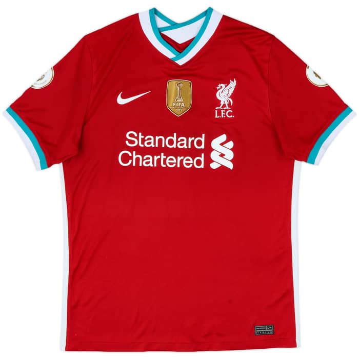 2020-21 Liverpool Home Shirt Henderson #14 - 5/10 - (XL)