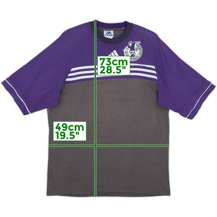 1998-00 Casino Salzburg adidas Training Shirt - 8/10 - (M)