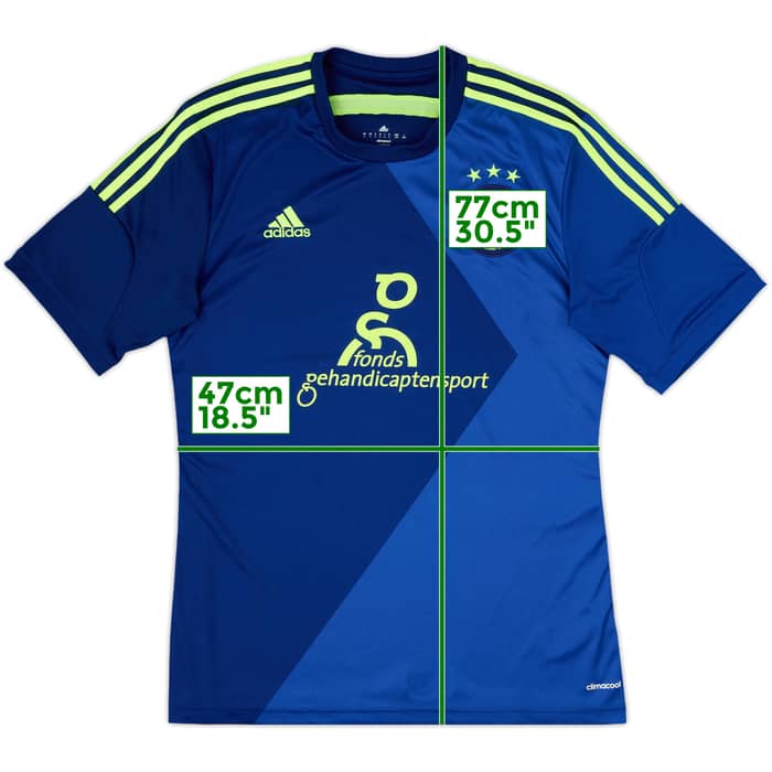 2014-15 Ajax Away Shirt - 8/10 - (L)