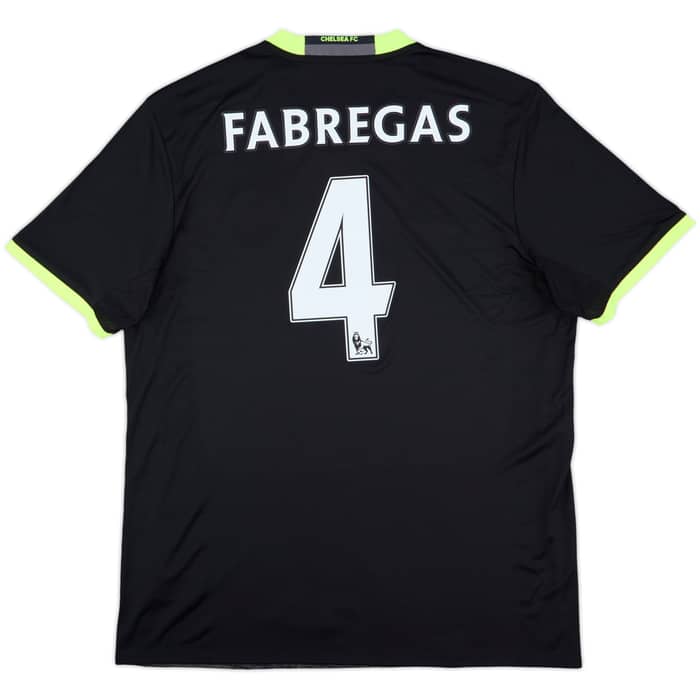 2016-17 Chelsea Away Shirt Fabregas #4 - 10/10 - (L)