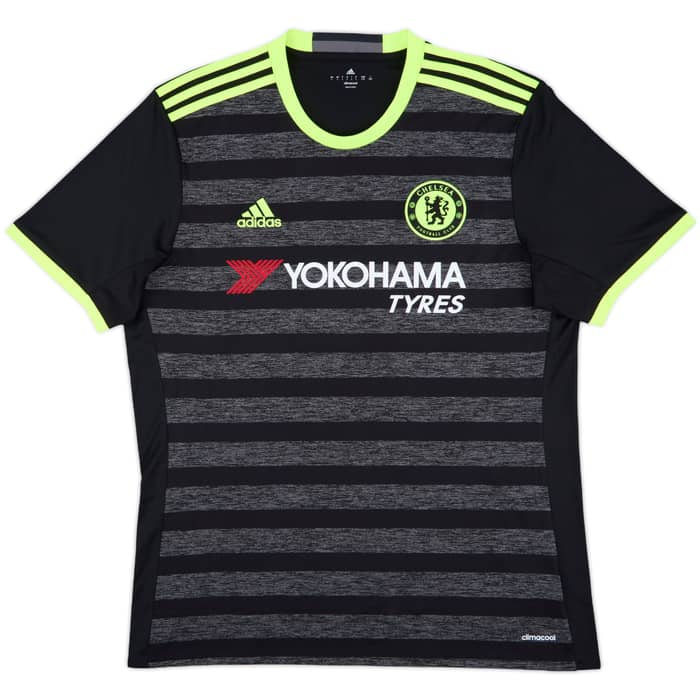2016-17 Chelsea Away Shirt Fabregas #4 - 10/10 - (L)
