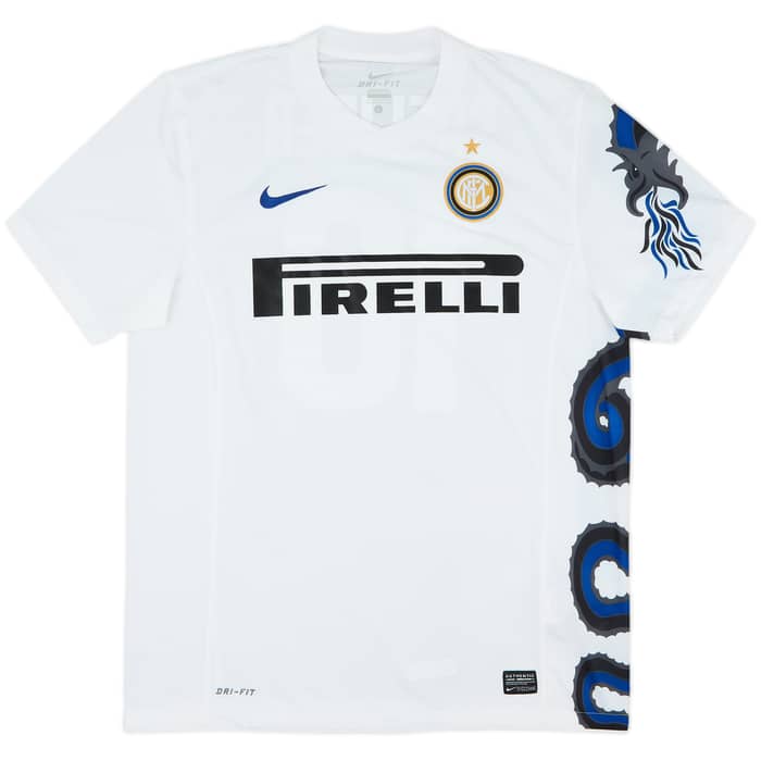 2010-11 Inter Milan Away Shirt Sneijder #10 - 9/10 - (L)
