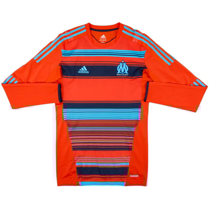 2011-12 Olympique Marseille Player Issue TechFit Third Remy #11 - 10/10 - (XL)