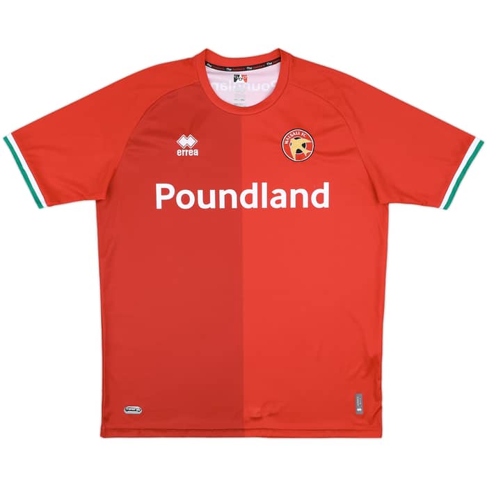 2023-24 Walsall Home Shirt - 9/10 - (4XL)