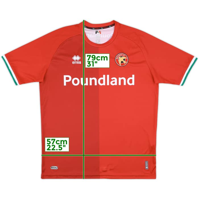 2023-24 Walsall Home Shirt - 9/10 - (4XL)