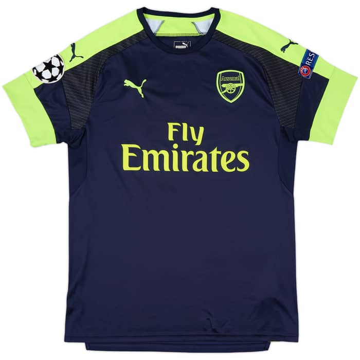2016-17 Arsenal Third Shirt Giroud #12 - 5/10 - (L)
