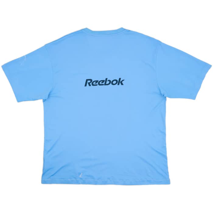 2003-04 Manchester City Reebok Training Shirt - 4/10 - (XXL)