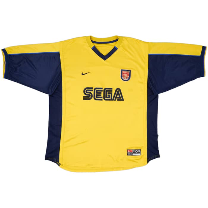 1999-01 Arsenal Away Shirt Henry #14 - 4/10 - (XXL)